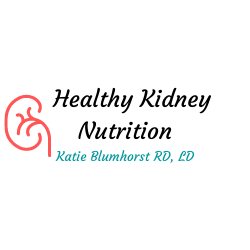 Healthy Kidney Nutrition Logo