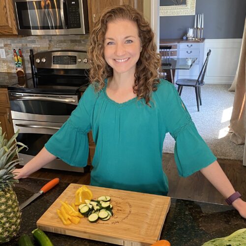 Image of Katie in the Kitchen