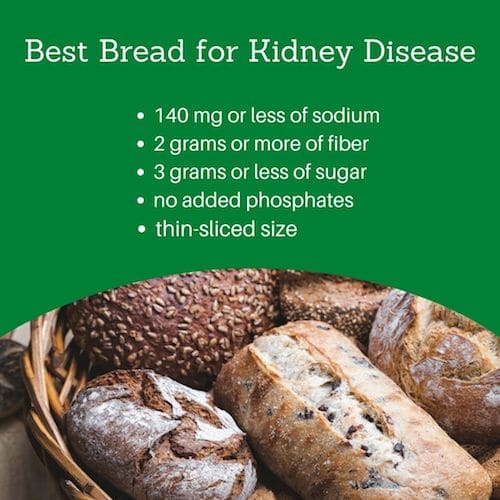 Top 5 Best Breads for Kidney Disease Healthy Kidney Nutrition