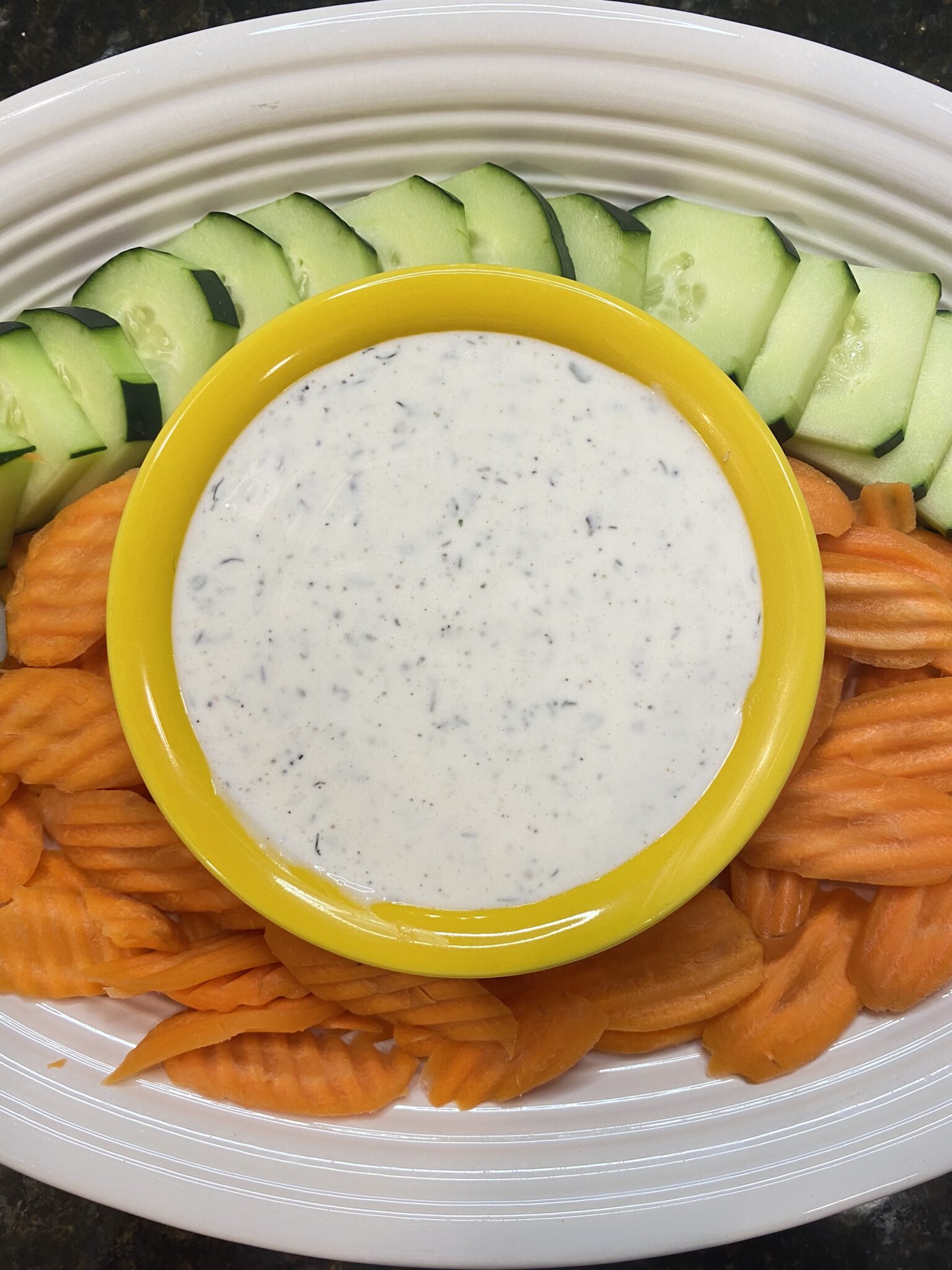 The Best Homemade Low Sodium Ranch Dressing Healthy Kidney Nutrition